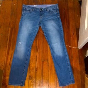 Women’s Gap blue jeans